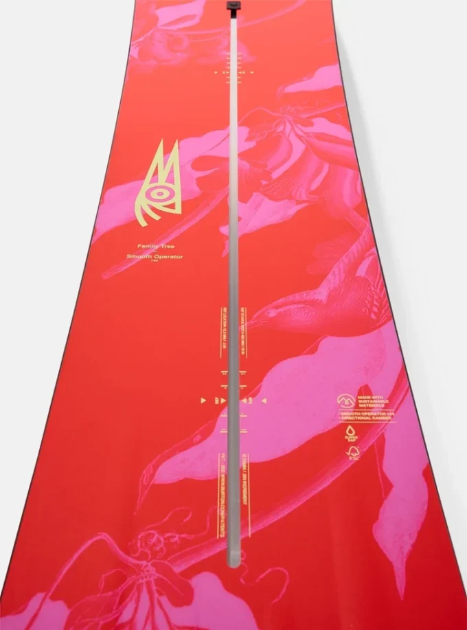 Burton Family Tree Smooth Operator Camber Snowboard