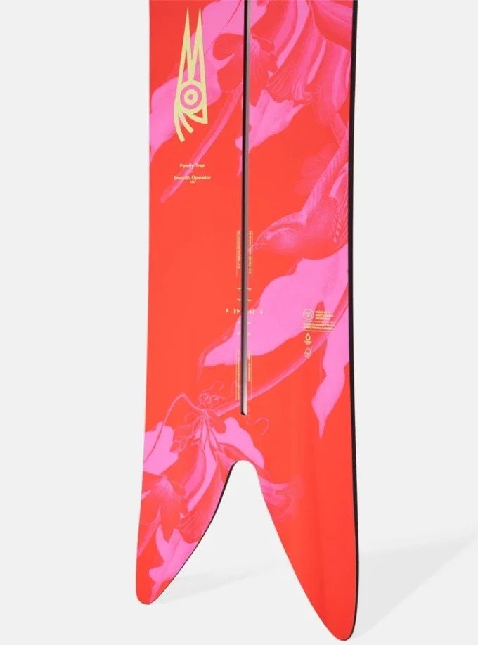 Burton Family Tree Smooth Operator Camber Snowboard