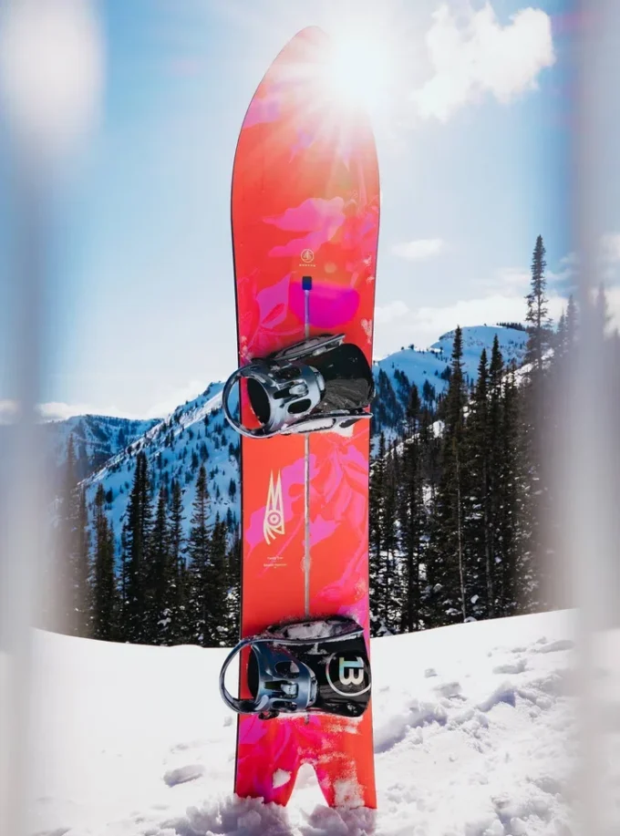 Burton Family Tree Smooth Operator Camber Snowboard