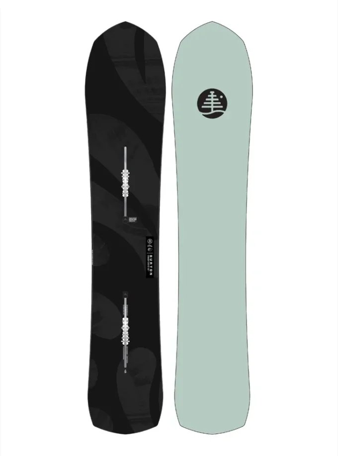 Burton Family Tree Straight Chuter Camber Snowboard