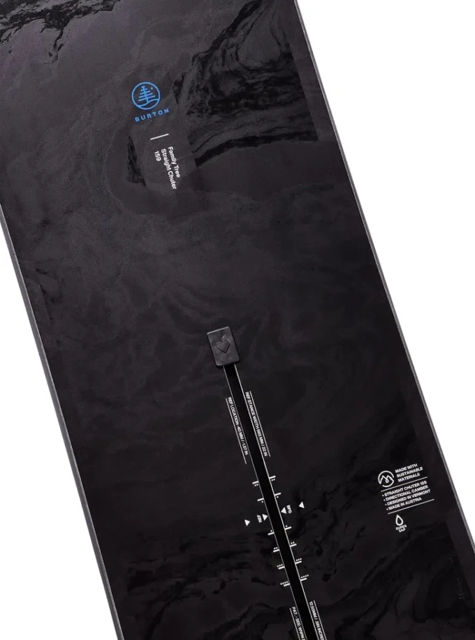 Burton Family Tree Straight Chuter Camber Snowboard
