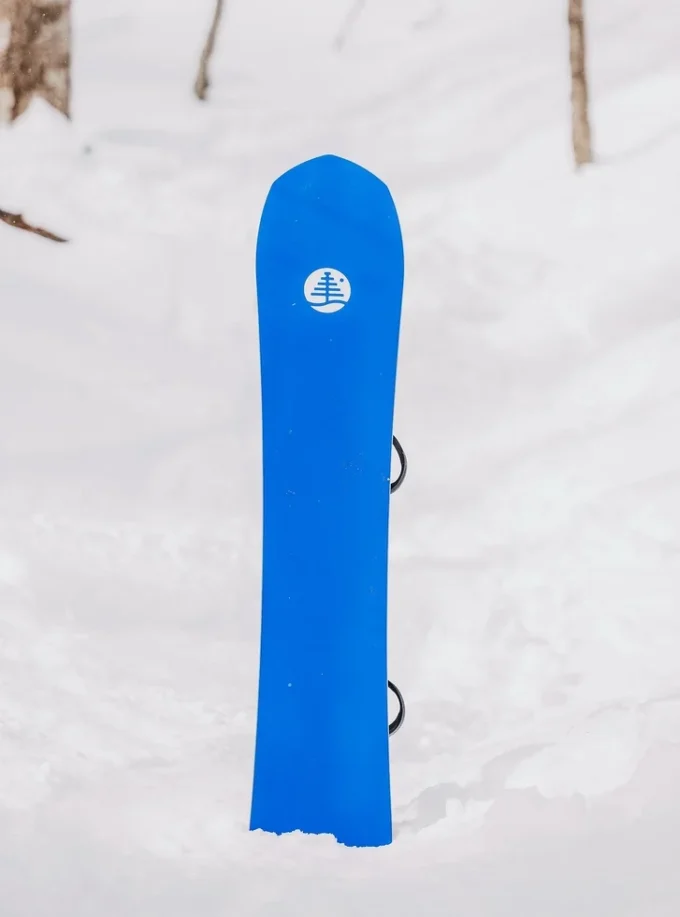Burton Family Tree Straight Chuter Camber Snowboard