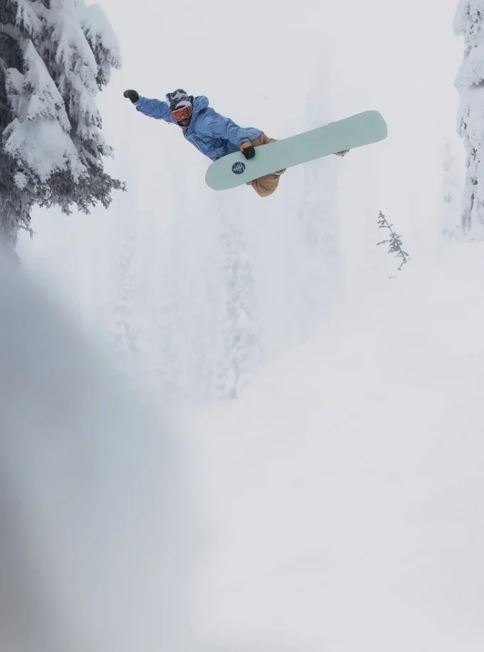 Burton Family Tree Straight Chuter Snowboard – 2nd Quality