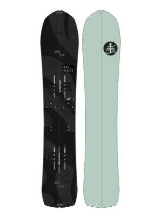 Burton Family Tree Straight Chuter Splitboard – 2nd Quality