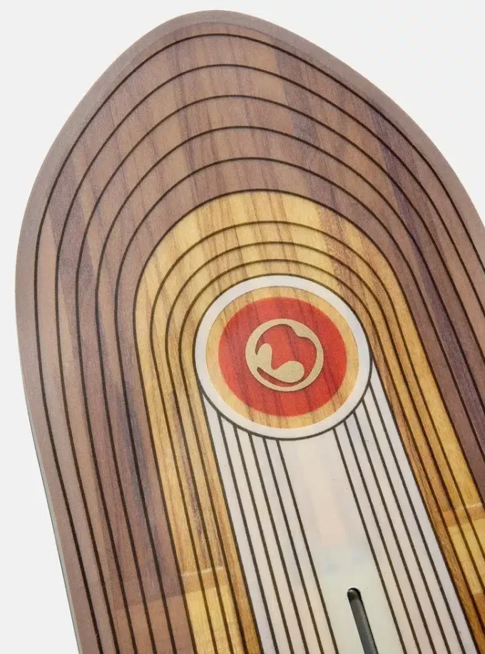 Burton Fish 3D Directional Flat Top Snowboard