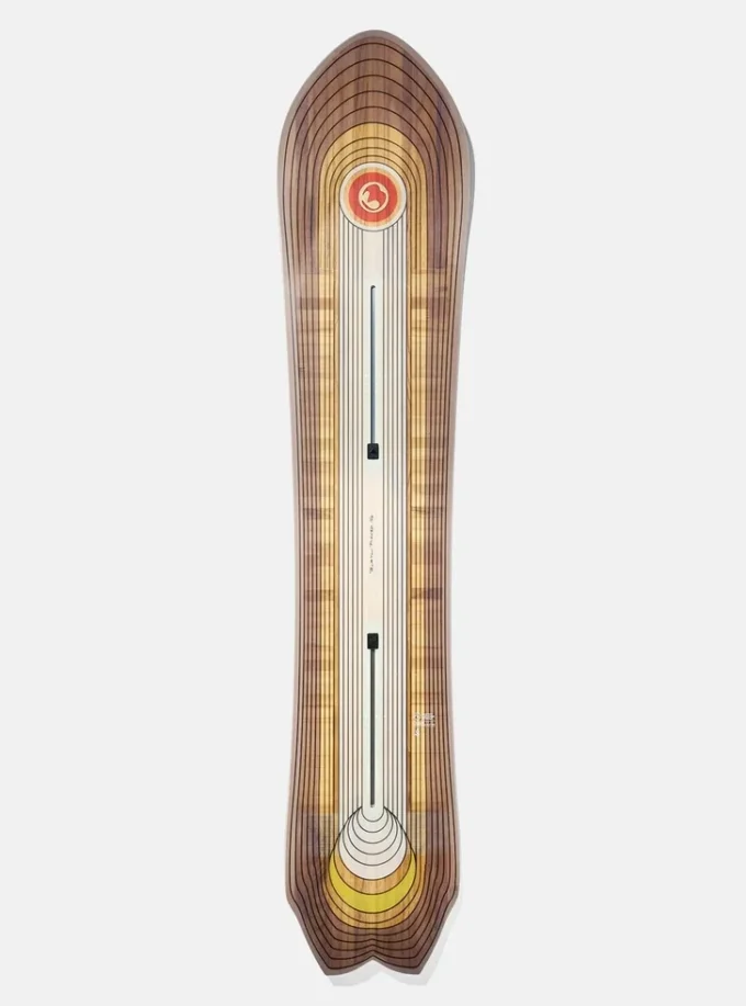 Burton Fish 3D Directional Flat Top Snowboard
