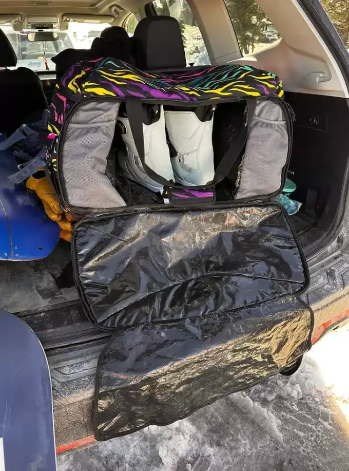 Burton Flight Attendant 90L Duffel Bag