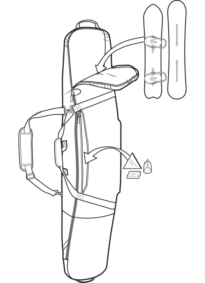 Burton Gig Snowboard Bag