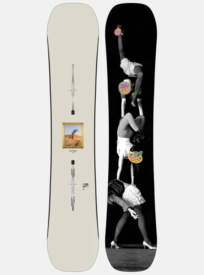 Burton Good Company Camber Snowboard (2nd Quality)