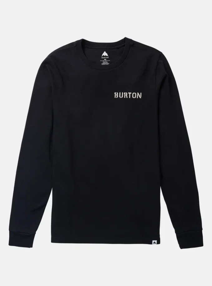 Burton Heavyweight Photo Long Sleeve T-Shirt