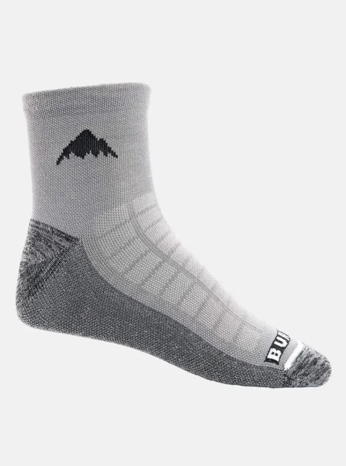 Burton Lightweight Quarter Crew Socks