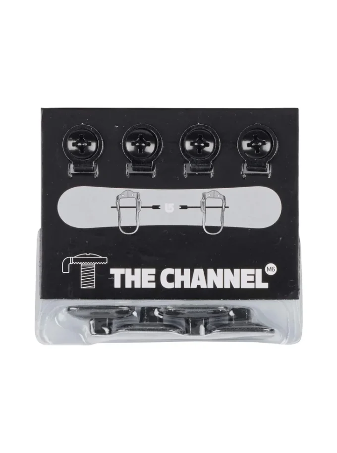 Burton M6 Channel Replacement Hardware