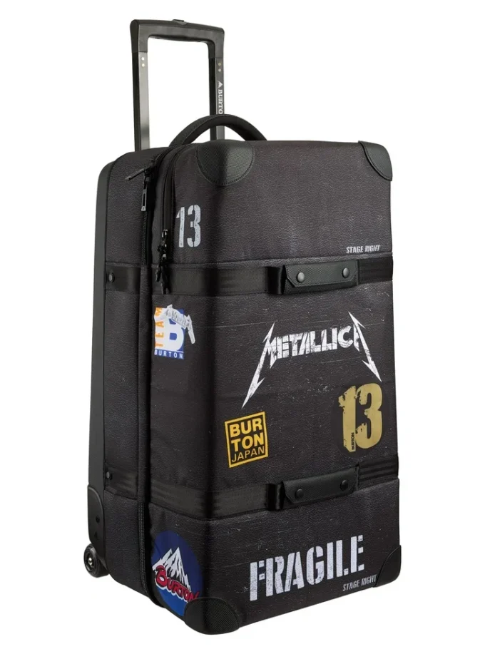 Burton Metallica Wheelie Double Deck 86L Travel Bag
