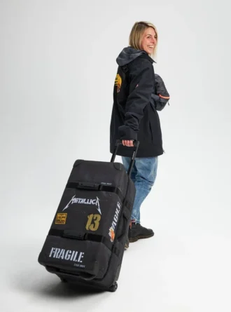 Burton Metallica Wheelie Double Deck 86L Travel Bag