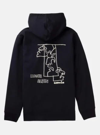 Burton Michi Albin Burtin Hoodie