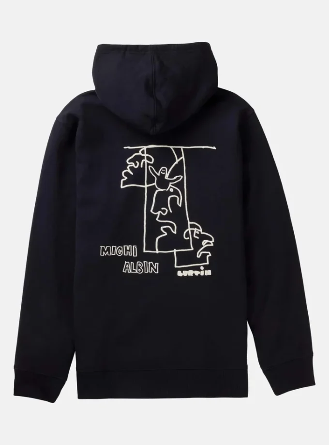Burton Michi Albin Burtin Hoodie