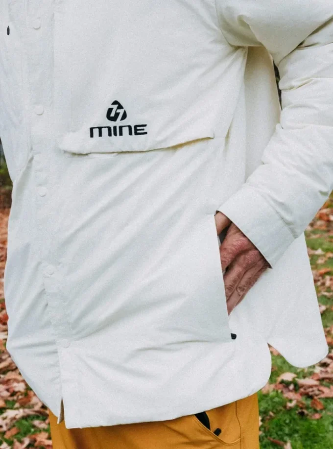 Burton MINE77 Insulated Snap Shirt