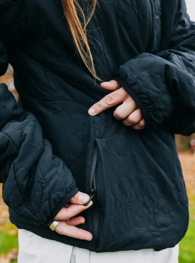 Burton MINE77 Reversible Fleece Jacket