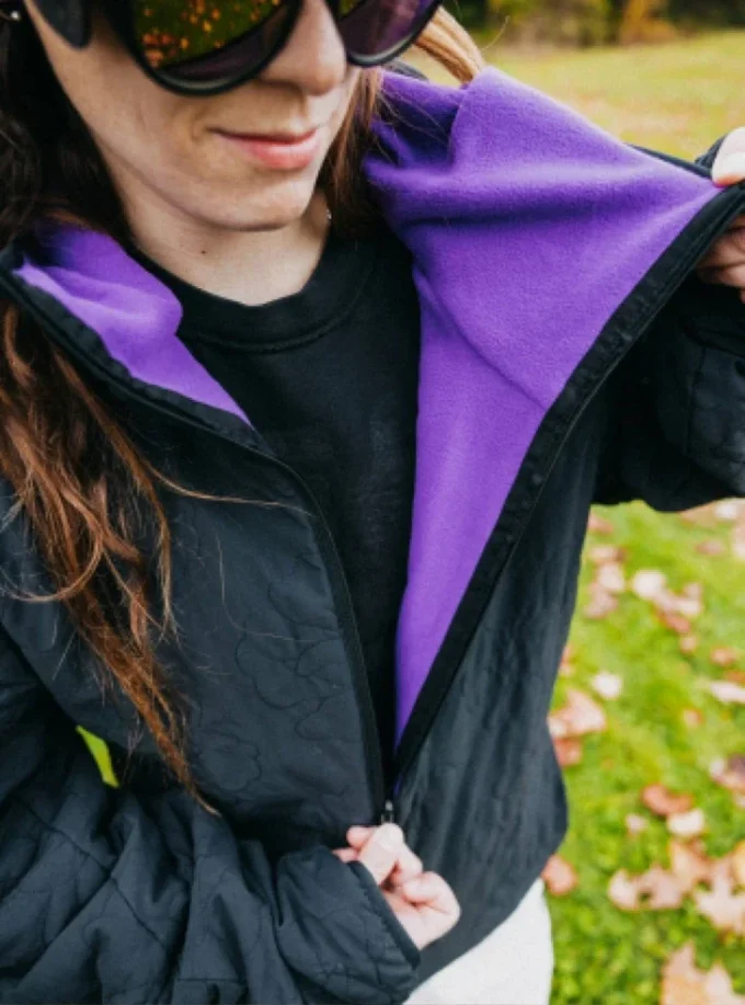 Burton MINE77 Reversible Fleece Jacket