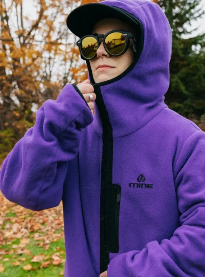 Burton MINE77 Reversible Fleece Jacket
