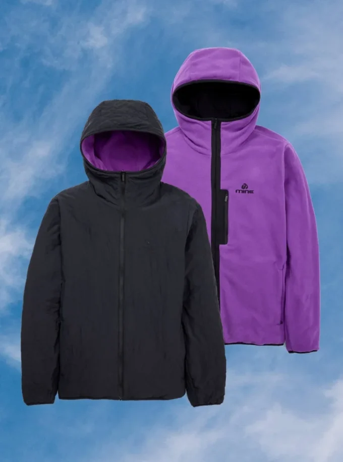 Burton MINE77 Reversible Fleece Jacket