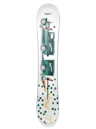 Burton MINE77 x Underberg Family Tree 3D Daily Driver Snowboard