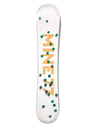 Burton MINE77 x Underberg Family Tree 3D Daily Driver Snowboard