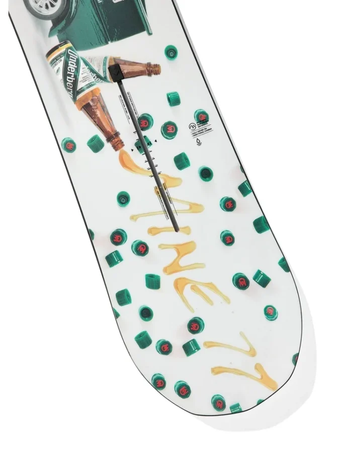 Burton MINE77 x Underberg Family Tree 3D Daily Driver Snowboard