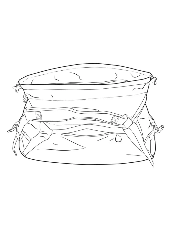 Burton Multipath 60L Expandable Duffel Bag