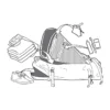 Burton Multipath 90L Checked Travel Bag