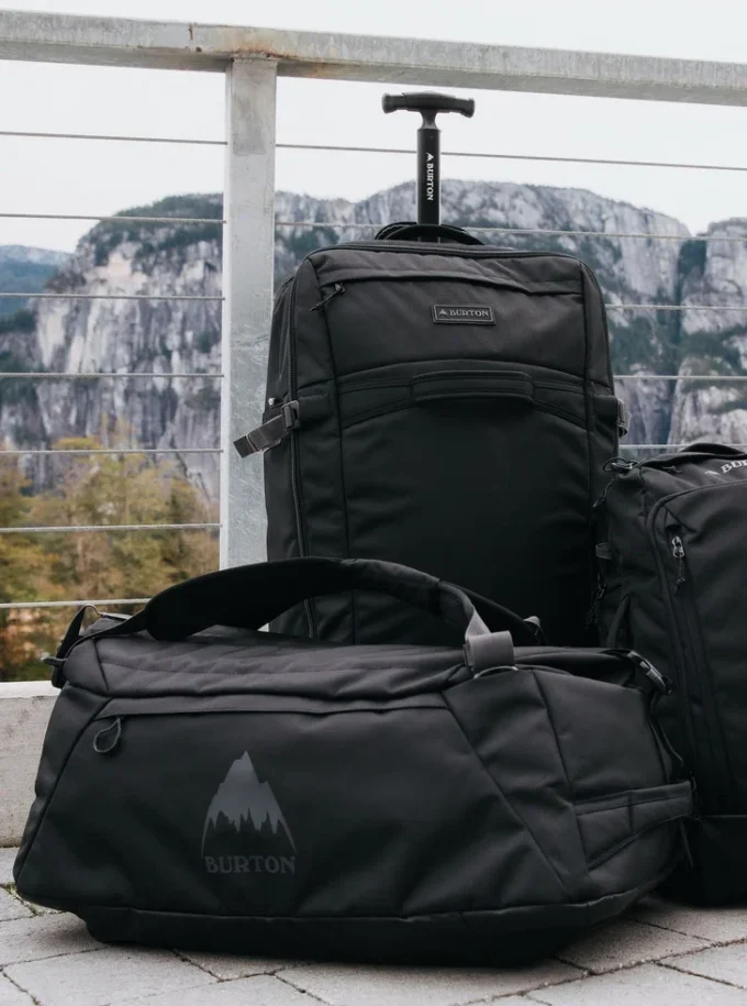 Burton Multipath 90L Checked Travel Bag