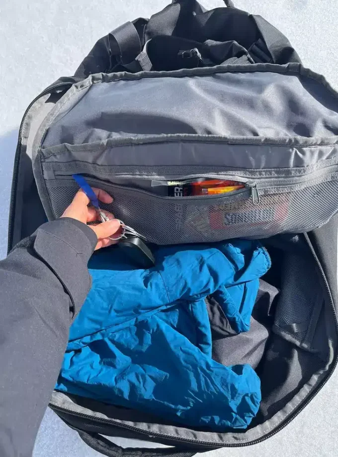 Burton Multipath 90L Large Duffel Bag
