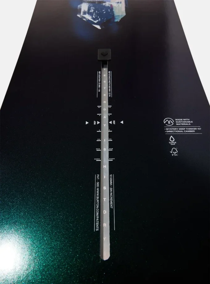 Burton Mystery Deep Thinker Camber Snowboard