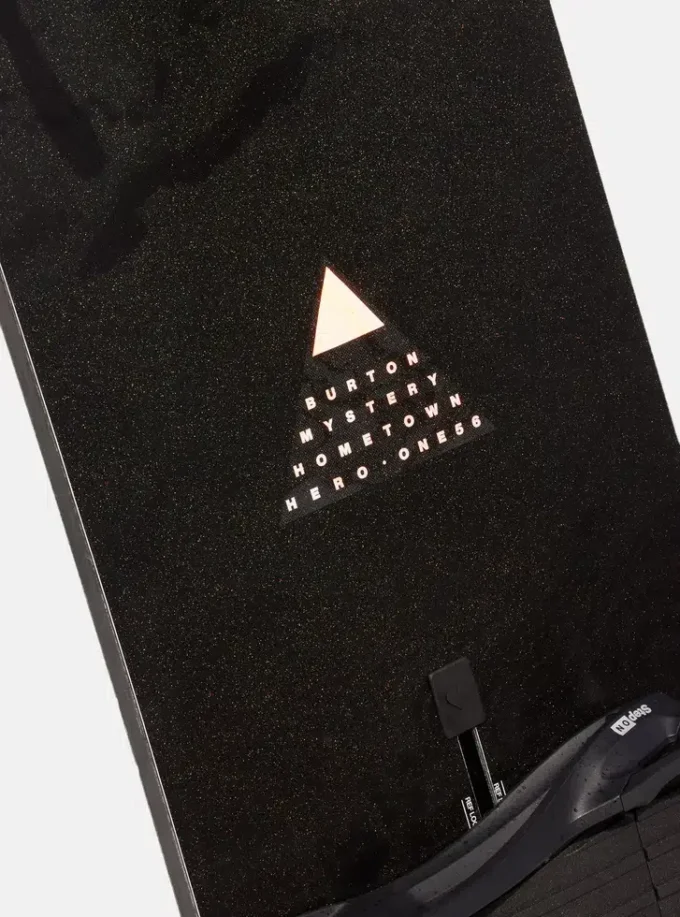 Burton Mystery Hometown Hero Camber Snowboard