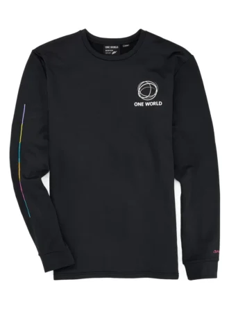 Burton Polartec® One World Fleece Long Sleeve T-Shirt