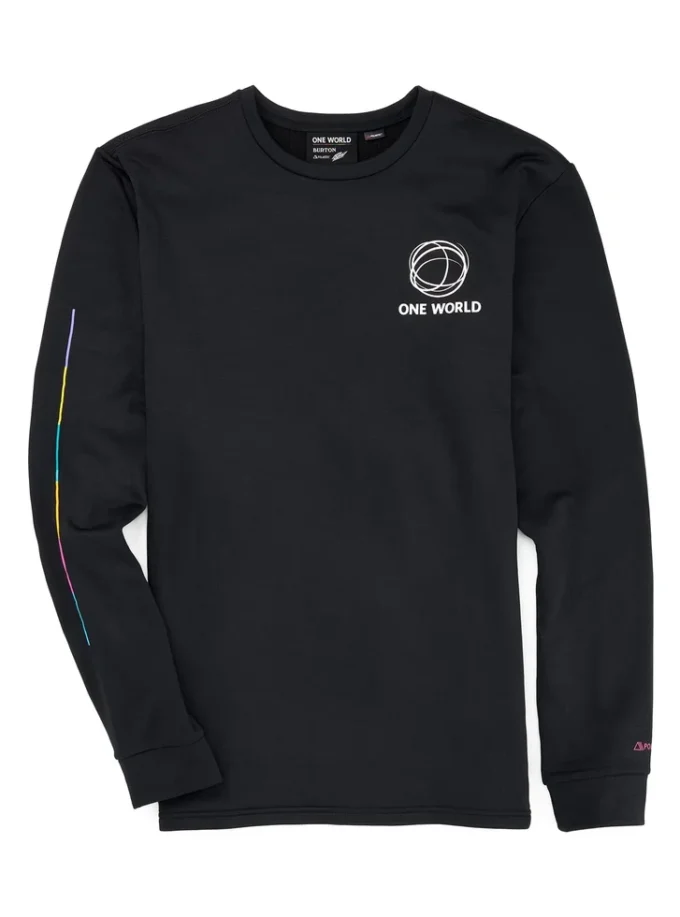 Burton Polartec® One World Fleece Long Sleeve T-Shirt