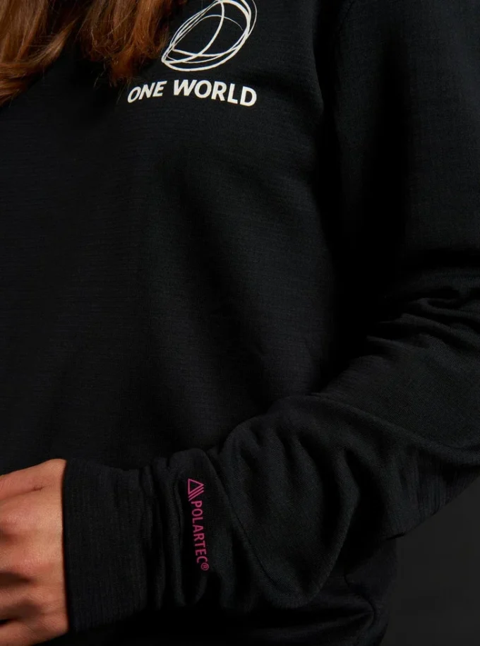 Burton Polartec® One World Fleece Long Sleeve T-Shirt