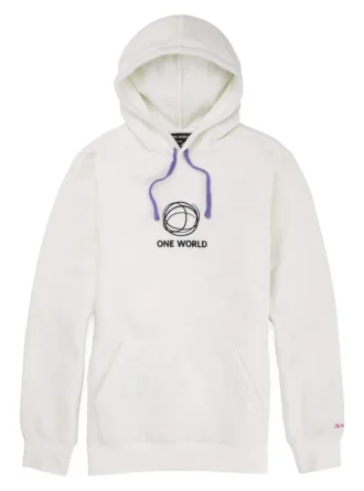Burton Polartec® One World Fleece Pullover Hoodie