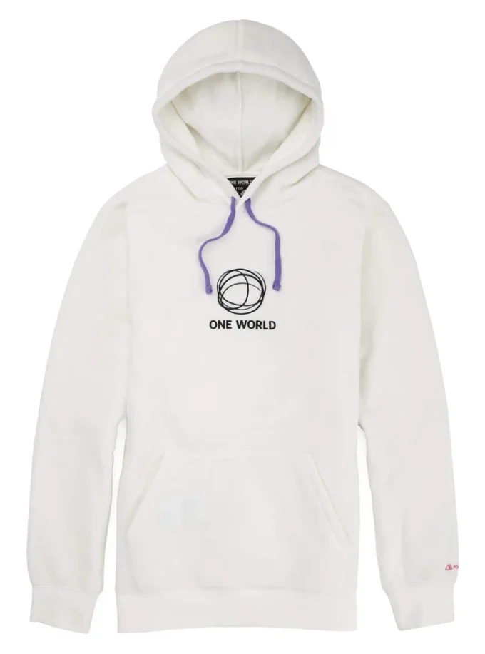 Burton Polartec® One World Fleece Pullover Hoodie