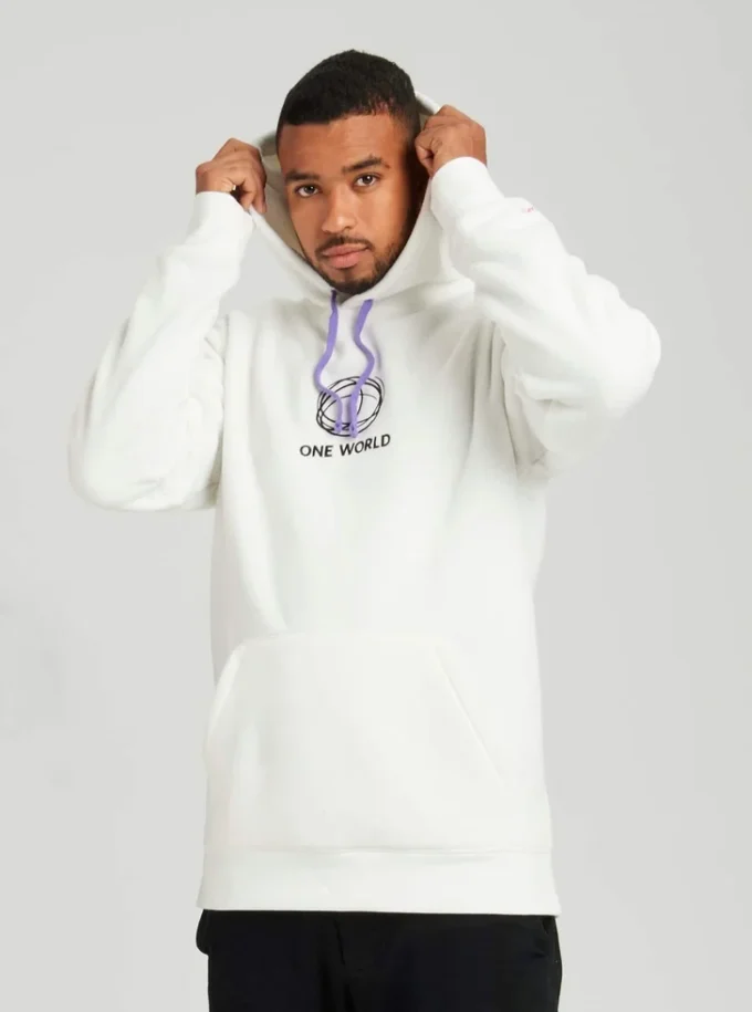 Burton Polartec® One World Fleece Pullover Hoodie