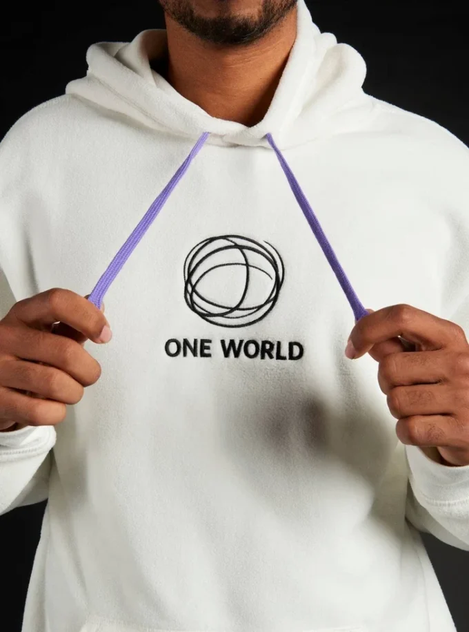 Burton Polartec® One World Fleece Pullover Hoodie