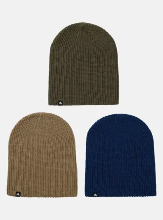 Burton Recycled DND Beanie (3 Pack)
