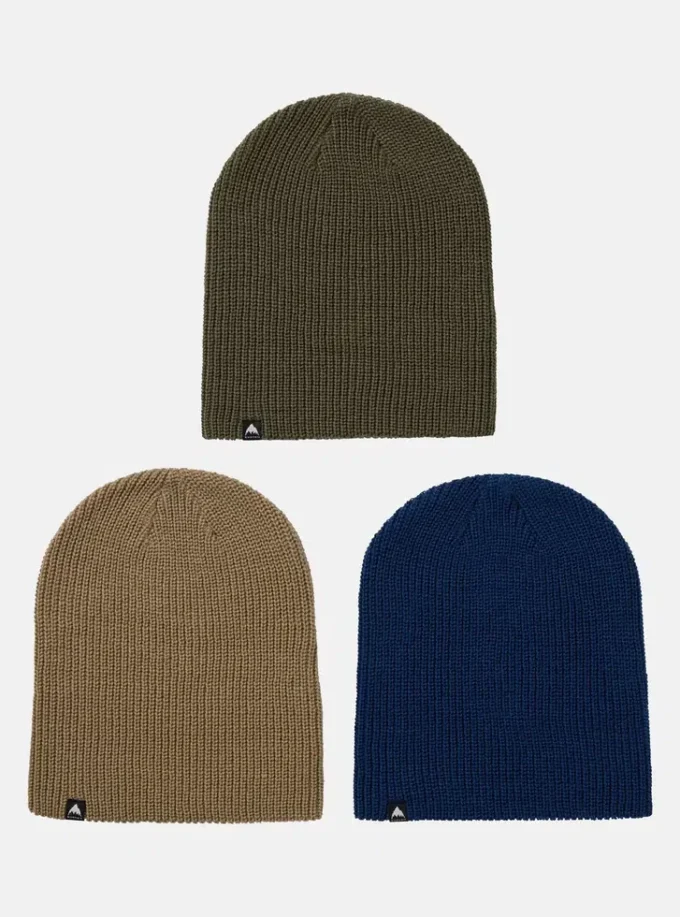 Burton Recycled DND Beanie (3 Pack)