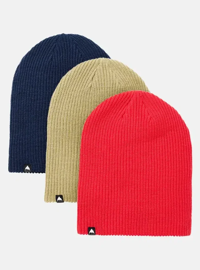 Burton Recycled DND Beanie (3 Pack)