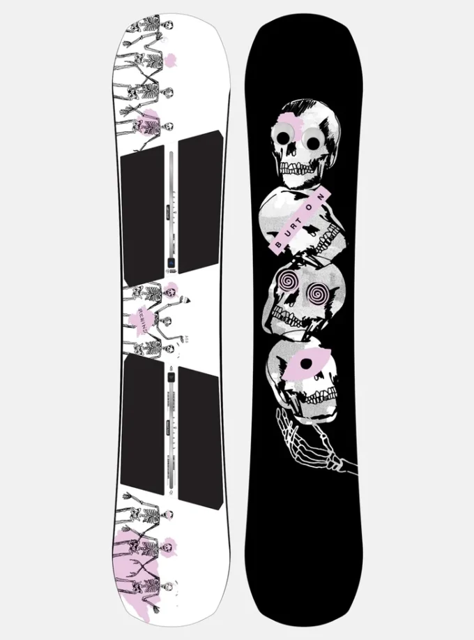 Burton Rewind Camber Snowboard (2nd Quality)