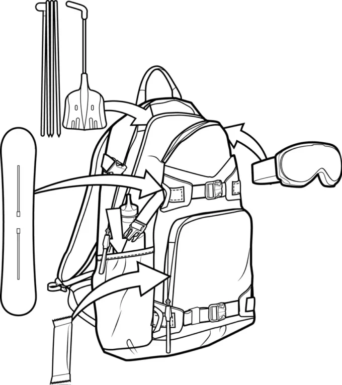 Burton Rider’s 2.0 25L Backpack