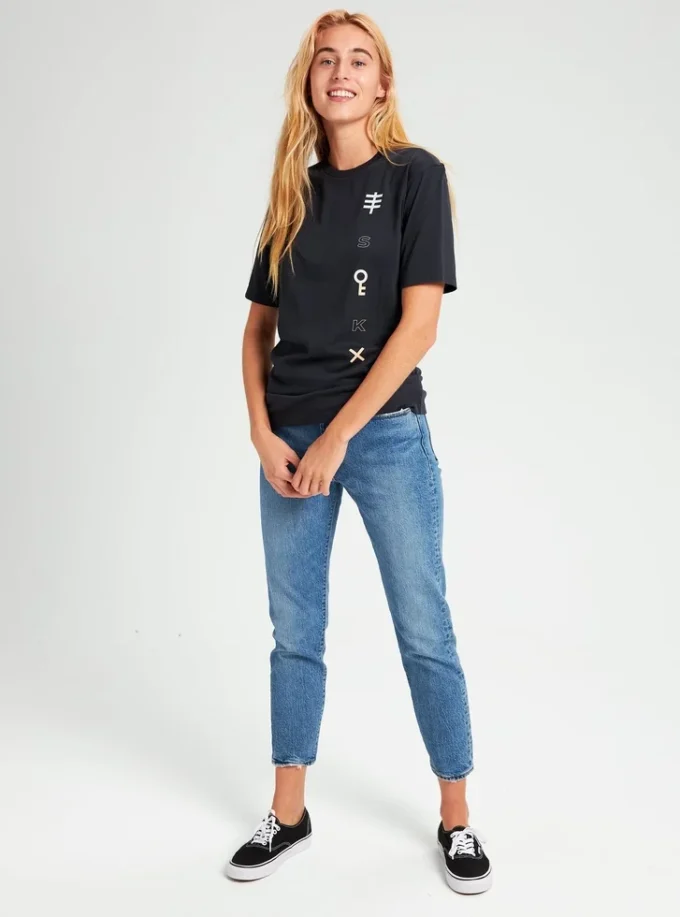 Burton Skeleton Key Short Sleeve T Shirt 