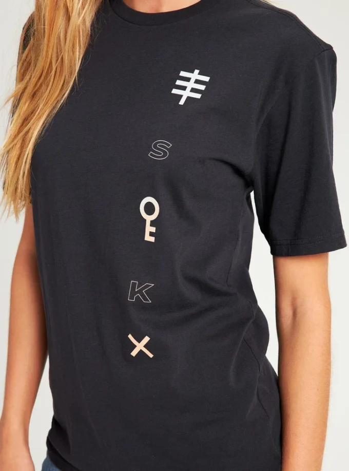Burton Skeleton Key Short Sleeve T Shirt 