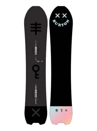 Burton Skeleton Key XX Camber Snowboard