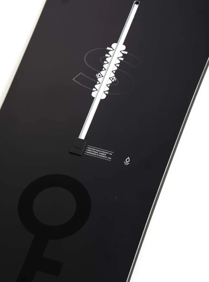 Burton Skeleton Key XX Camber Snowboard